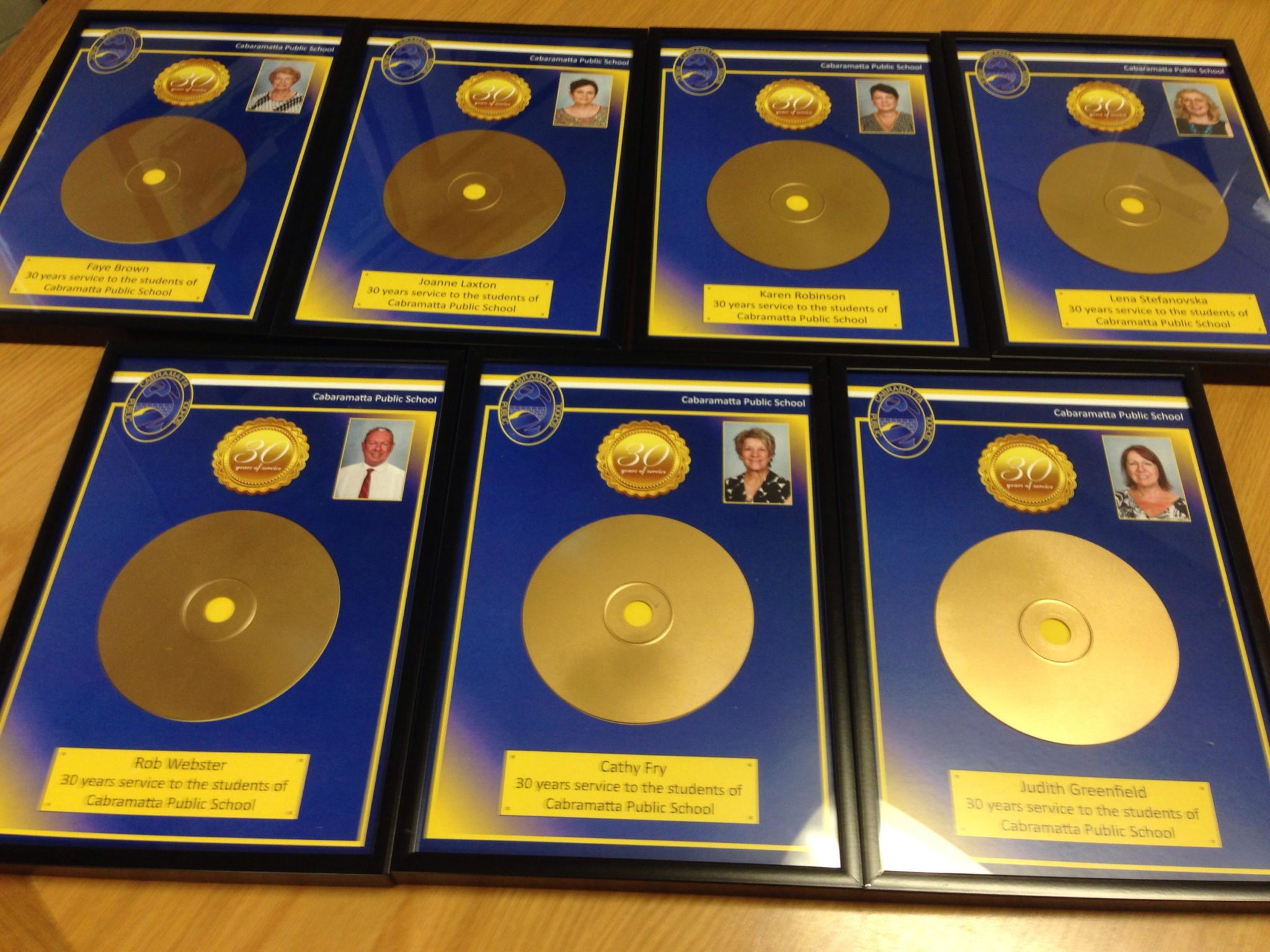 Pure gold staff appreciation ideas