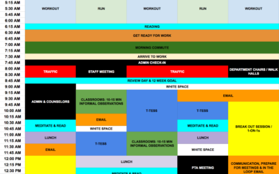 Time Blocking Template