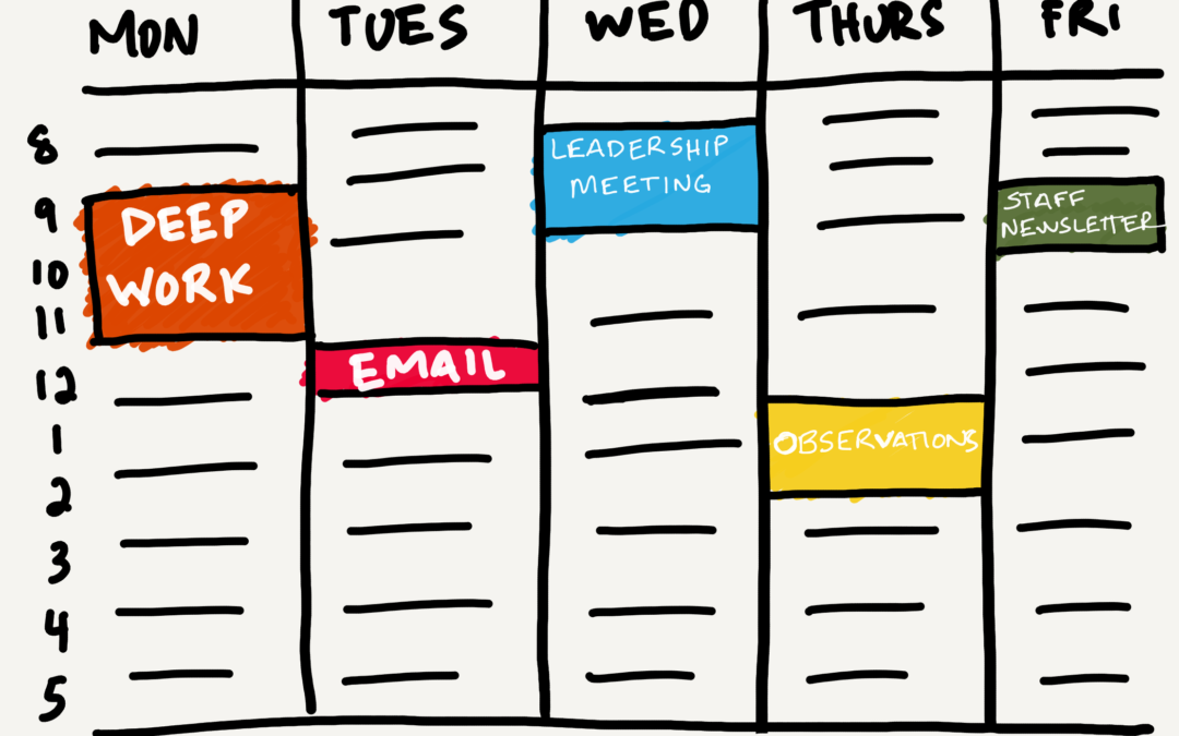 How to Build Your Ideal Week