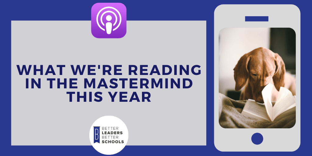 What the mastermind is reading in SY 19-20