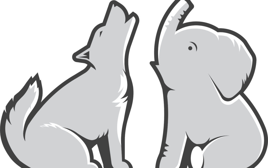 The Elephant and the Wolf