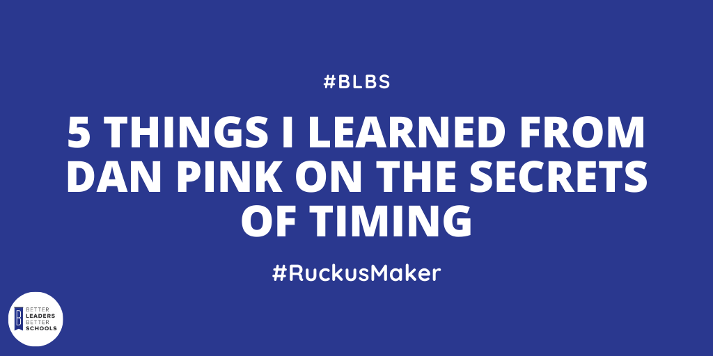 5 Things I Learned from Dan Pink