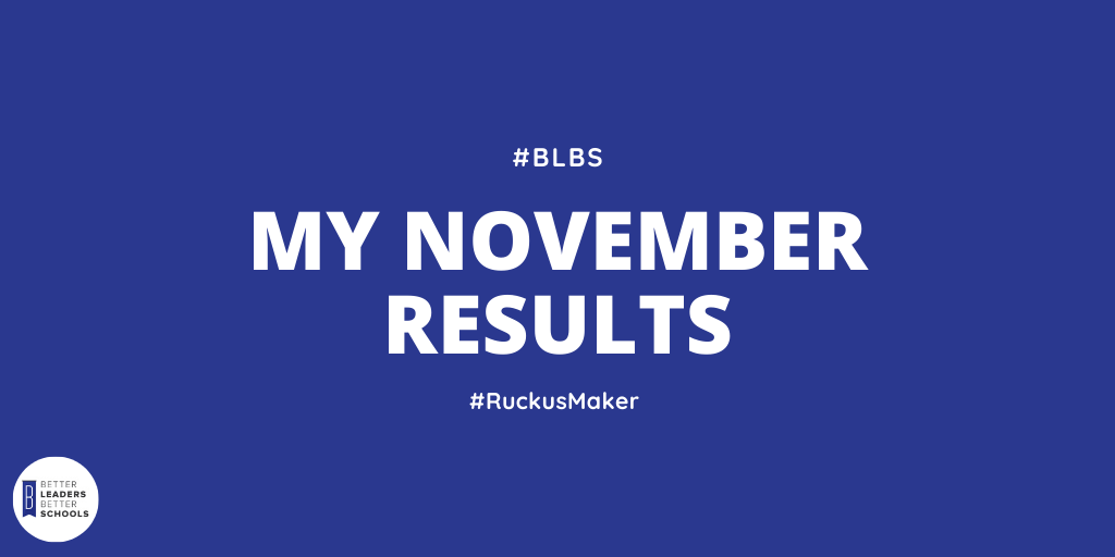 November 2019 Results