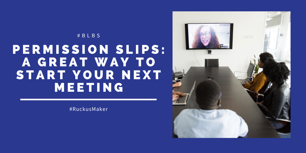 a great way to start your next meeting