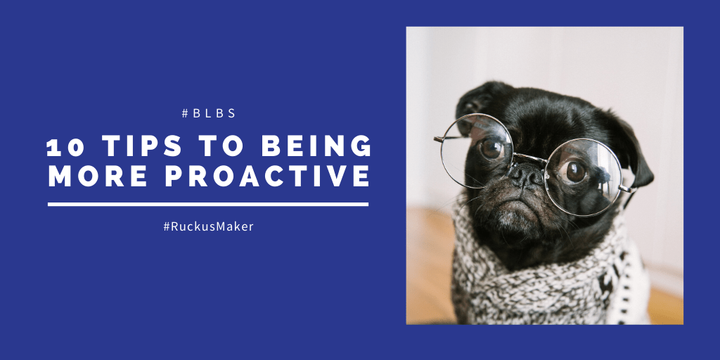 Being proactive helps make effective school principals