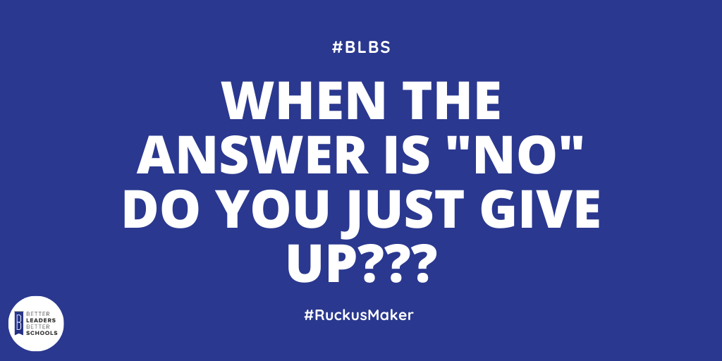 It’s too expensive, my district won’t pay for it, and other financial constraints