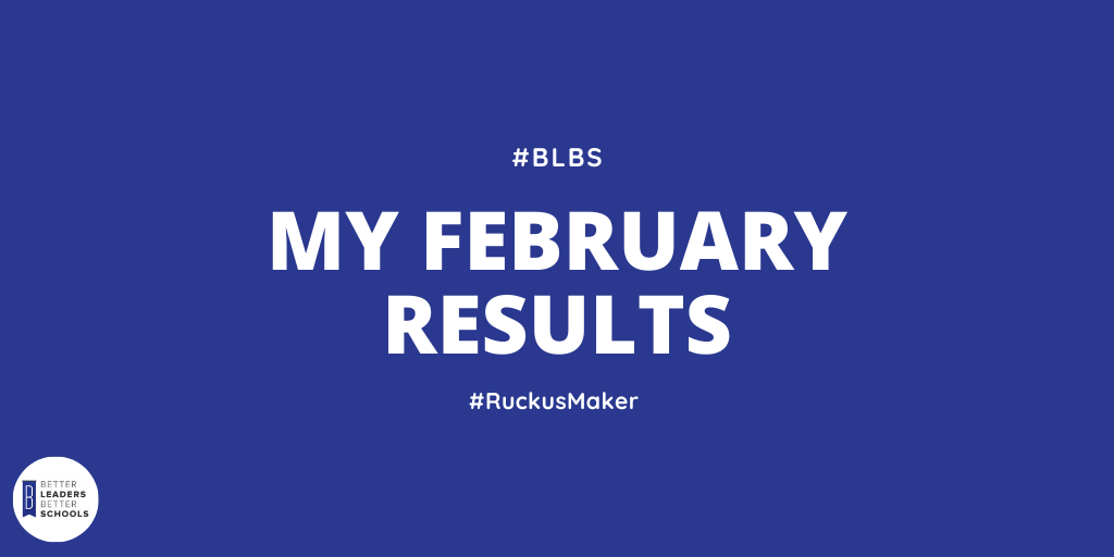 my dashboard works because of a strong school vision I have