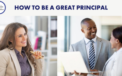How to be a great school principal: 4 experts share their ideas