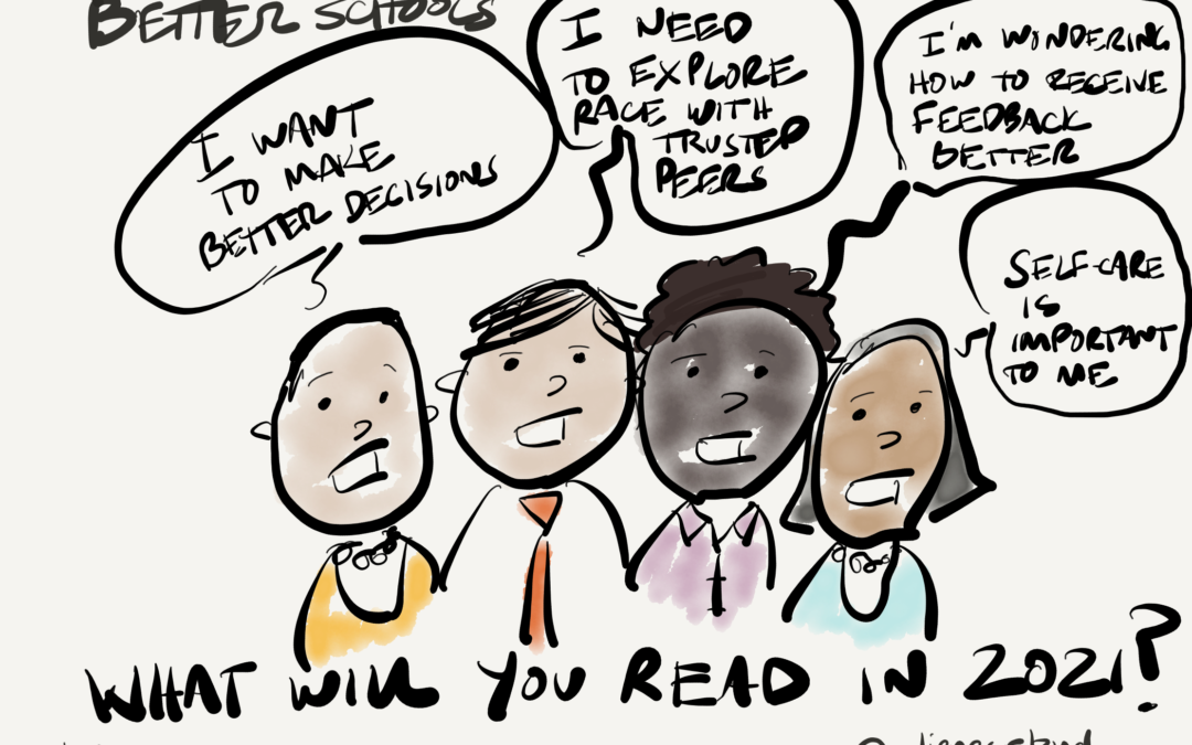 Best books for principals: What we’re reading in the mastermind in 2021