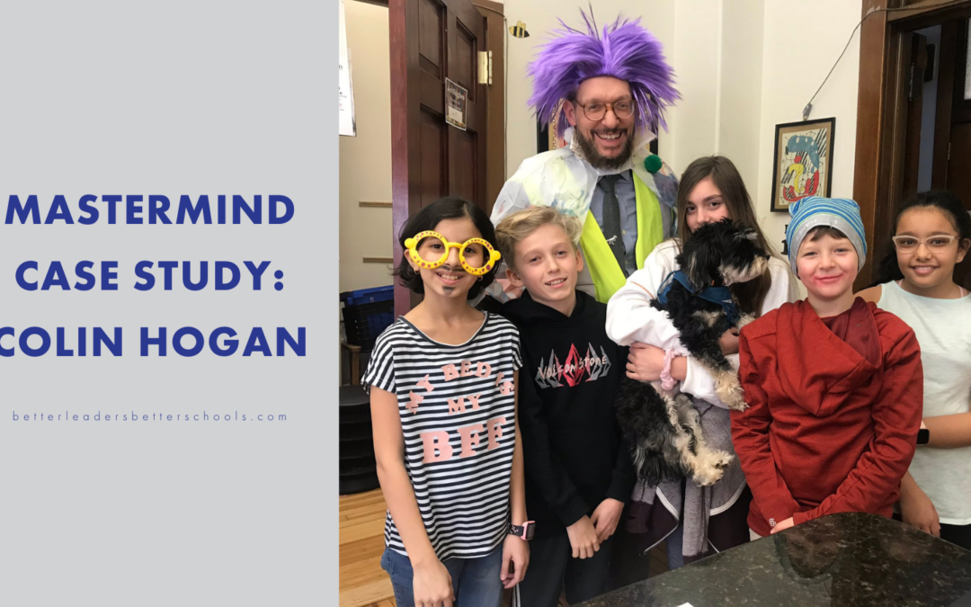 School Leader Case Study: Colin Hogan