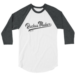 Ruckus Maker Baseball Shirt