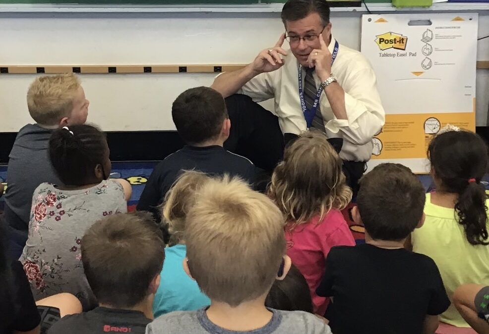 20 years at the same school and still learning!