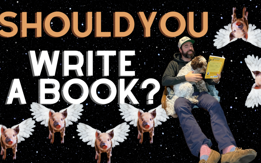 What I’ve learned publishing three books