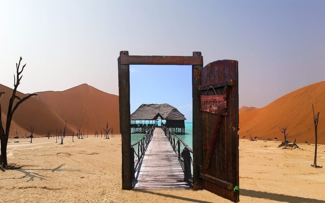 bad school leadership advice -- have an open door policy