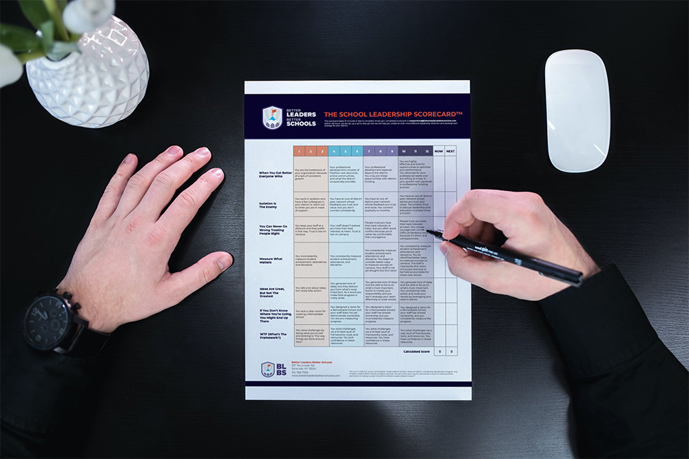 The Leadership Scorecard
