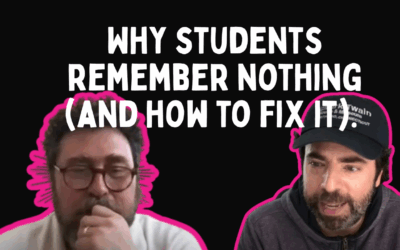 Half a Semester of Learning in One Hour with Simon Strong